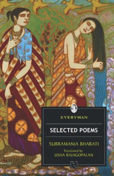 selected-poems-paperback-by-subramania-bharati-usha-rajagopalan