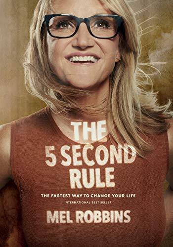 The 5 Second Rule by Mel Robbins  (Hardcover)