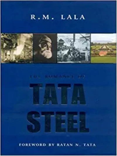 the-romance-of-tata-steel-hardcover-by-lala-r-m