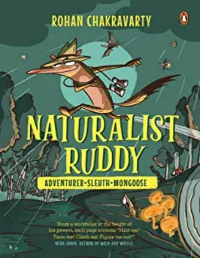 naturalist-ruddy-adventurer-sleuth-mongoose-a-brand-new-comic-book-from-the-creator-of-green-humour-paperback-by-rohan-chakravarty