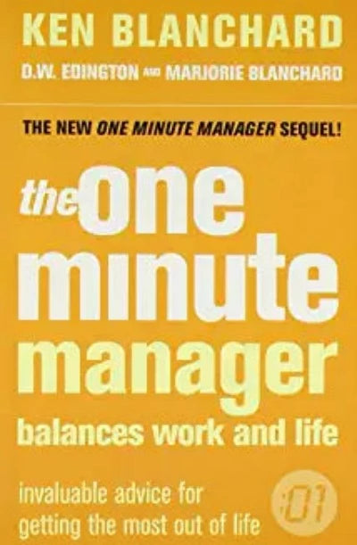 the-one-minute-manager-balances-work-and-life-paperback-by-kenneth-blanchard