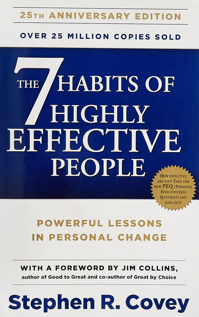The 7 Habits of Highly Effective People -Stephen Covey (Paperback)