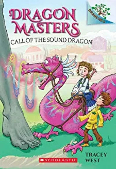 dragon-masters-16-call-of-the-sound-dragon-a-branches-book-paperback-by-tracey-west-matt-loveridge