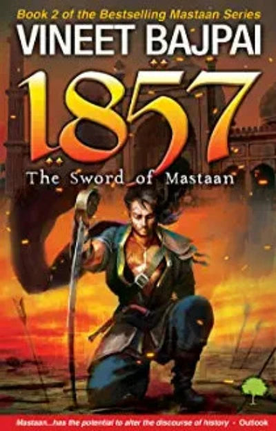 1857-the-sword-of-mastaan-paperback-by-vineet-bajpai