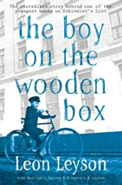 the-boy-on-the-wooden-box-how-the-impossible-became-possible-on-schindlers-list-paperback-by-leon-leyson