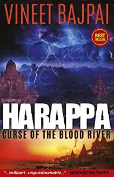 harappa-curse-of-the-blood-river-paperback-by-vineet-bajpai