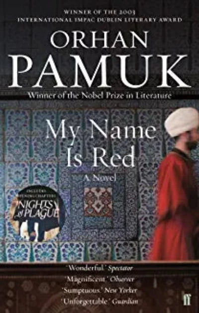 my-name-is-red-paperback-by-orhan-pamuk-erdag-m-goknar