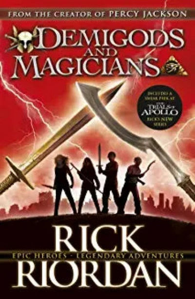 demigods-and-magicians-three-stories-from-the-world-of-percy-jackson-and-the-kane-chronicles-paperback-by-rick-riordan