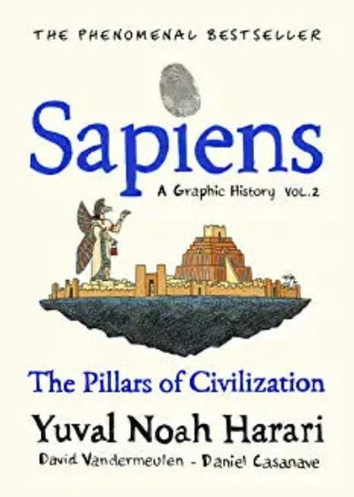sapiens-a-graphic-history-volume-2-hardcover-by-yuval-noah-harari