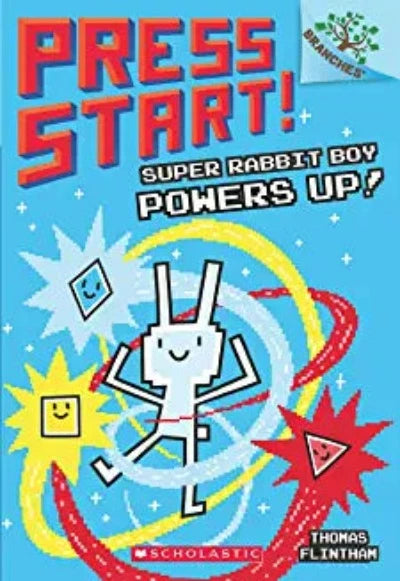 press-start-2-super-rabbit-boy-powers-up-paperback-by-thomas-flintham
