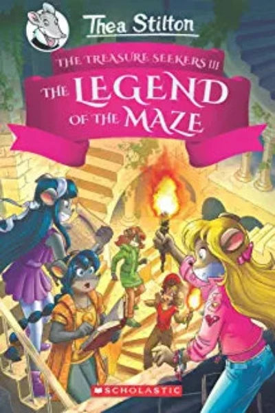 thea-stilton-and-the-treasure-seekers-3-the-legend-of-the-maze-hardcover-by-thea-stilton
