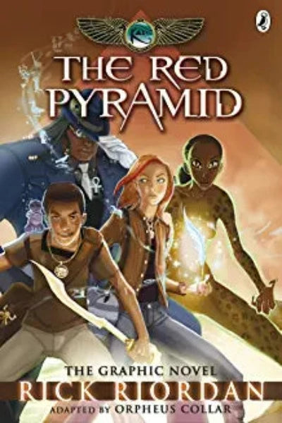 the-red-pyramid-the-graphic-novel-the-kane-chronicles-book-1-paperback-by-rick-riordan
