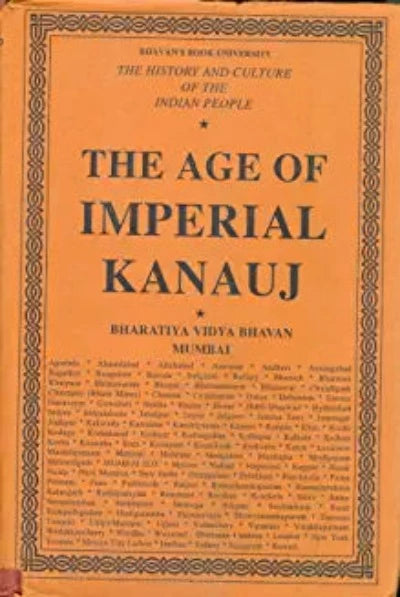 the-age-of-imperial-kanauj-vol-4-hardcover-by-r-c-majumdar