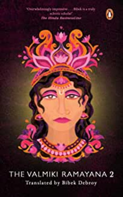 the-valmiki-ramayana-vol-2-paperback-by-bibek-debroy