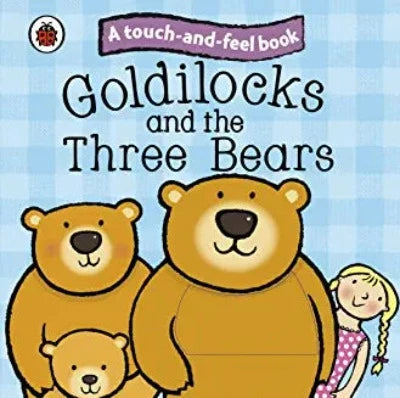 touch-and-feel-fairy-tales-goldilocks-and-the-three-bears-ladybird-tales-hardback-by-ladybird