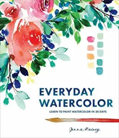 everyday-watercolor-learn-to-paint-watercolor-in-30-days-paperback-by-jenna-rainey