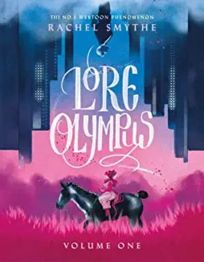 lore-olympus-volume-1-uk-edition-paperback-by-rachel-smythe