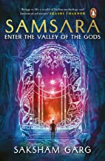 samsara-enter-the-valley-of-the-gods-indias-answer-to-harry-potter-paperback-by-saksham-garg