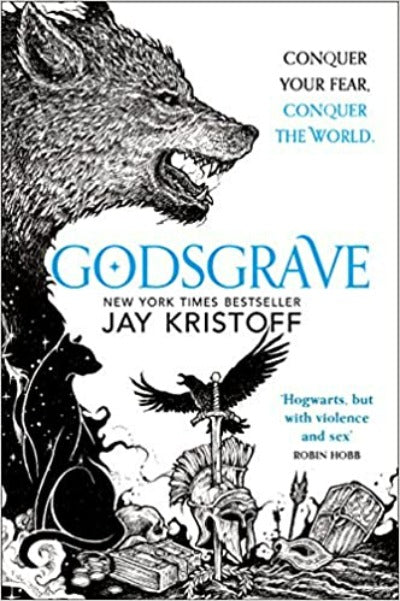 Buy Godsgrave by Jay Kristoff 