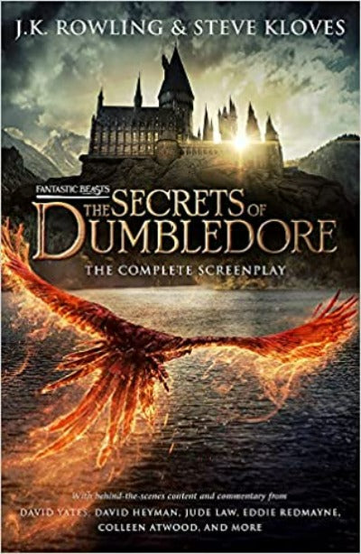 Buy FANTASTIC BEASTS: THE SECRETS OF DUMBLEDORE by J.K. Rowling