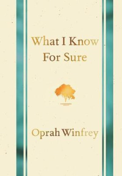 what-i-know-for-sure-hardcover-by-oprah-winfrey