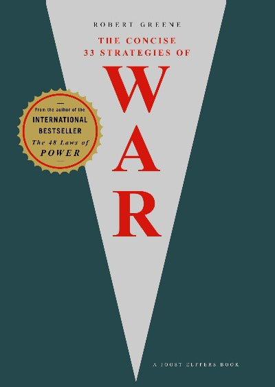 concise-33-strategies-of-war-paperback-by-robert-greene