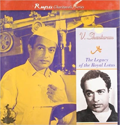 v-shantaram-the-legacy-of-the-royal-lotus-hardcover-by-kiran-shantaram