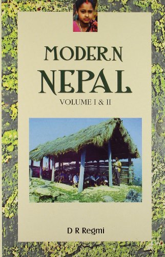 modern-nepal-vol-1-2-paperback-by-d-r-regmi
