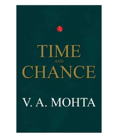 time-and-chance-hardcover-by-v-a-mohta