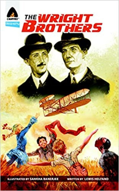 Buy The Wright Brothers: A Graphic Novel by Lewis Helfand