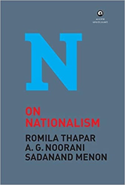 on-nationalism-hardcover-by-romila-thapar-a-g-noorani-sadanand-menon