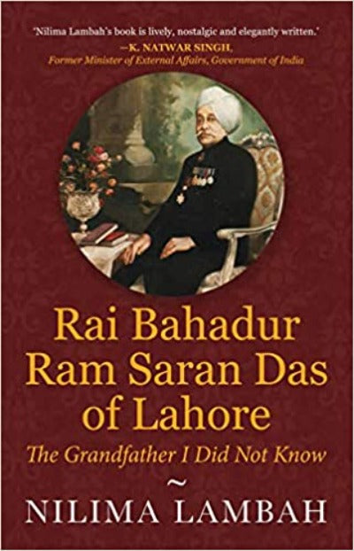 rai-bahadur-ram-saran-das-of-lahore-paperback-by-nilima-lambah
