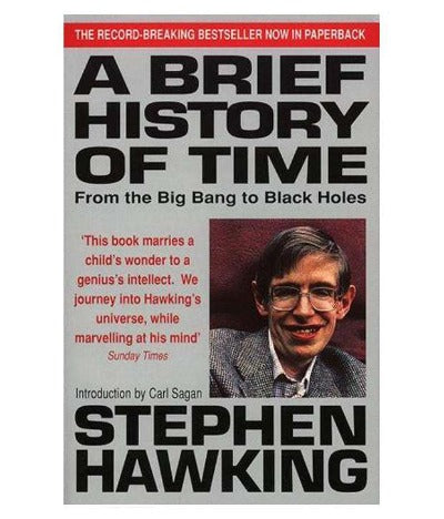 A Brief History Of Time by Stephen Hawking 