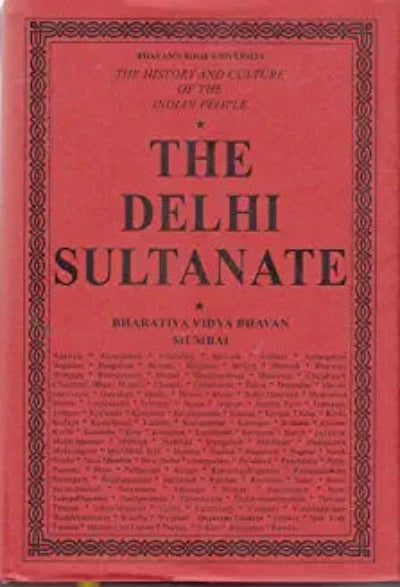 the-history-and-culture-of-the-indian-people-volume-6-the-delhi-sultanate-hardcover-by-r-c-majumdar