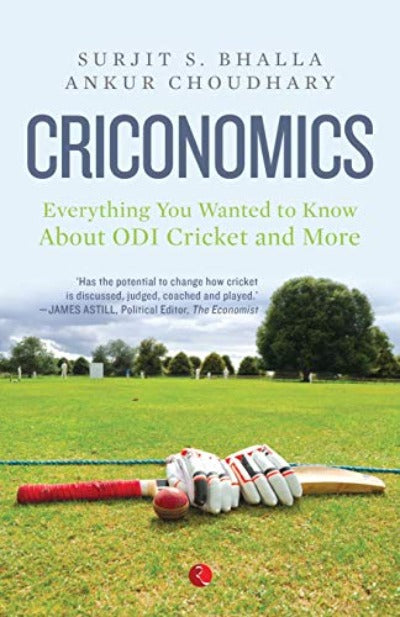 Criconomics: Everything You Wanted to Know about Odi Cricket and More ( Paperback )-, by Surjit S. Bhalla  , Ankur Choudhary
