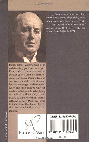 Daisy Miller( Paperback) – by Henry James
