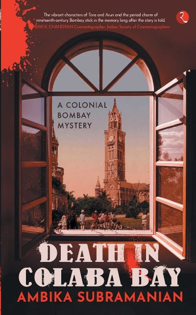 DEATH IN COLABA BAY: A Colonial Bombay Mystery ( Paperback) –  by Ambika Subramanian
