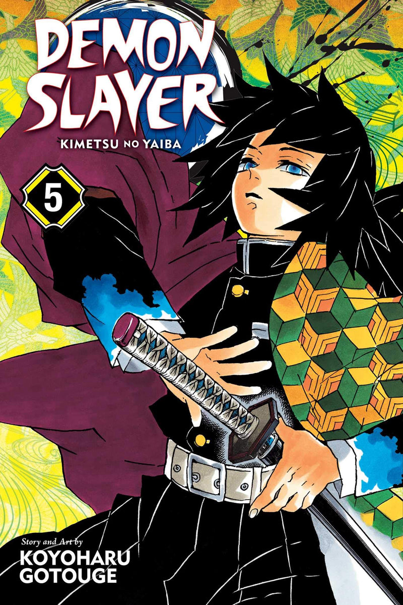 Demon Slayer: Kimetsu no Yaiba, Vol. 5 : To Hell Paperback – by Koyoharu Gotouge