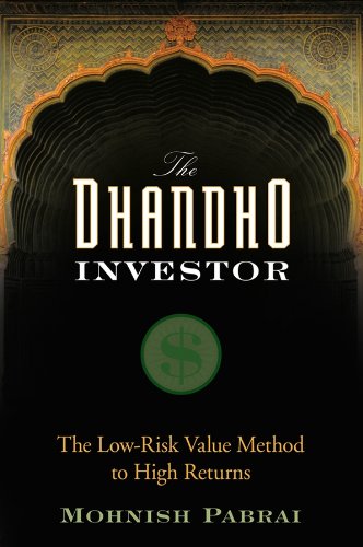 The Dhandho Investor: The Low-Risk Value Method to High Returns-Mohnish Pabrai (Hardcover)