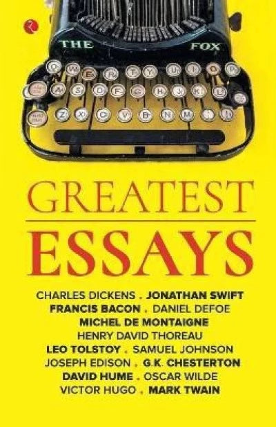 GREATEST ESSAYS ( Paperback )– by Rupa Publications