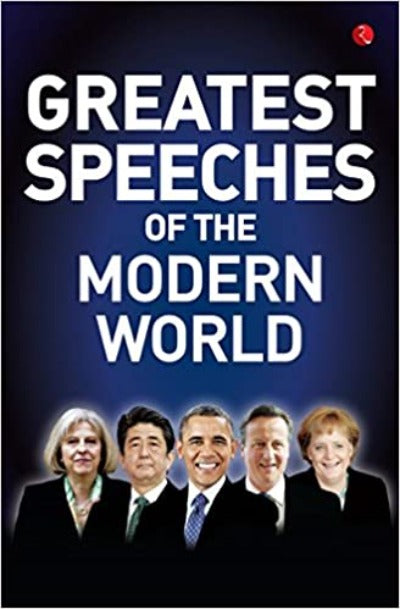 Greatest Speeches of the Modern World (Paperback) – by Rupa Publications
