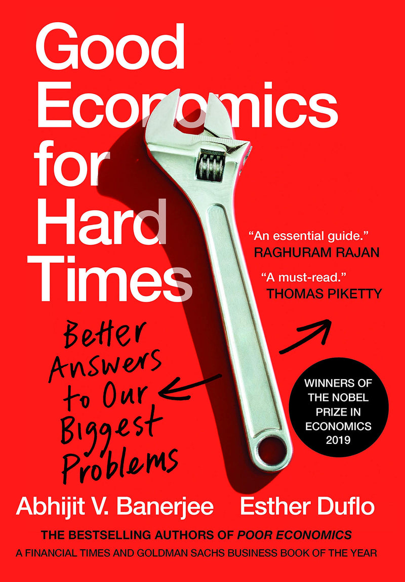 Good Economics for Hard Times -Abhijit V. Banerjee (Paperback)