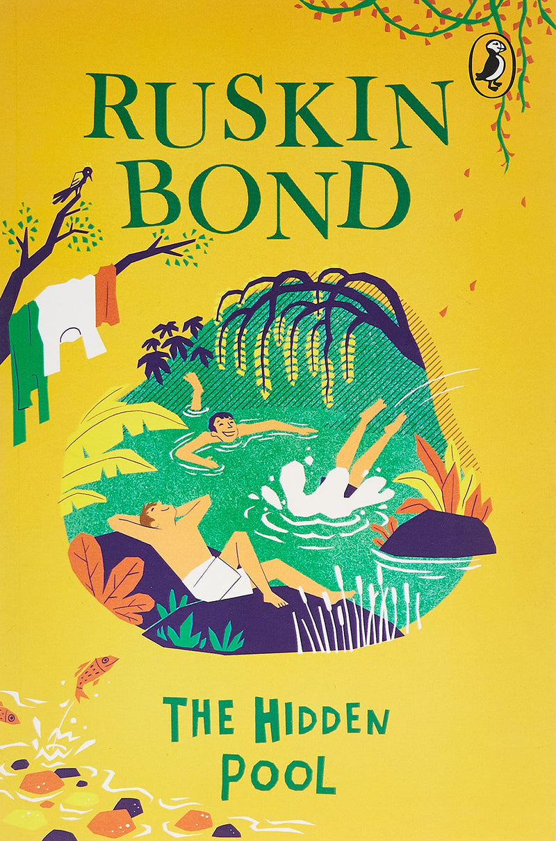 The Hidden Pool - Ruskin Bond (Paperback)