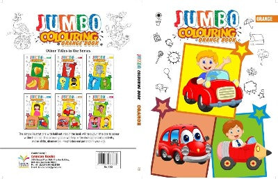 Jumbocolouringorangebook
