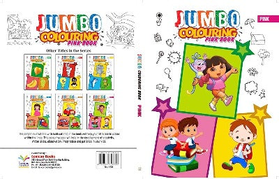 Jumbocolouringpinkbook
