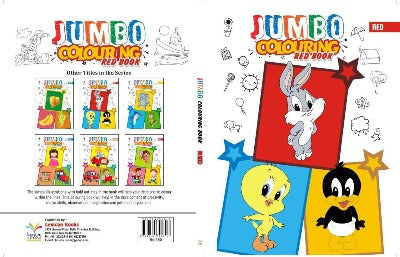 Jumbocolouringredbook