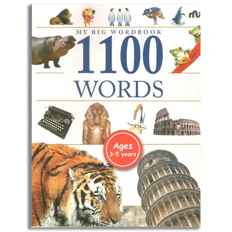 MY BIG WORDBOOK 1100 WORDS Paperback