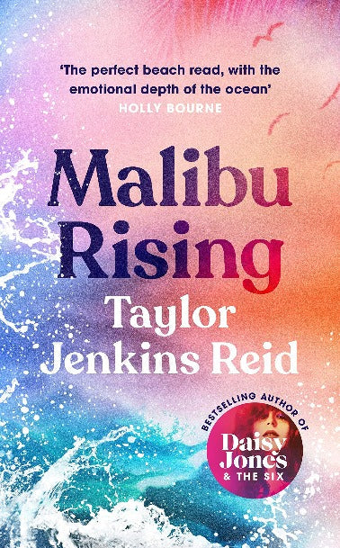 Malibu Rising - Taylor Jenkins Reid (Paperback)