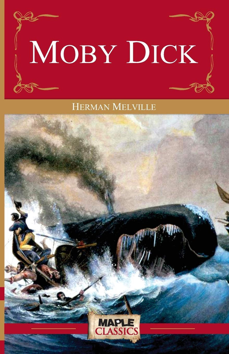 Moby Dick Paperback – by Herman Melville