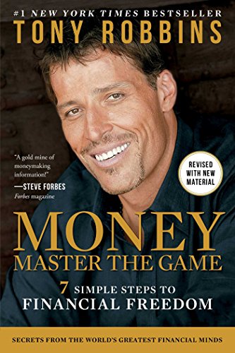 Money Master the Game: 7 Simple Steps to Financial Freedom  - Tony Robbins (Paperback)